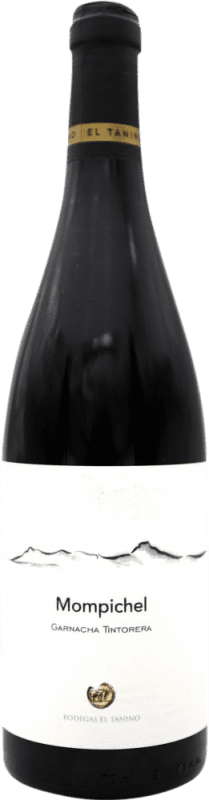 9,95 € 送料無料 | 赤ワイン El Tanino. Mompichel D.O. Almansa スペイン Grenache Tintorera ボトル 75 cl