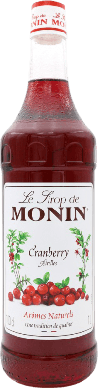 18,95 € Envoi gratuit | Sirop pour Cocktail Monin Arándanos Myrtille Blueberry France Bouteille 1 L Sans Alcool