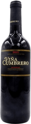 12,95 € 送料無料 | 赤ワイン Montecillo Viña Cumbrero 予約 D.O.Ca. Rioja ラ・リオハ スペイン ボトル 75 cl