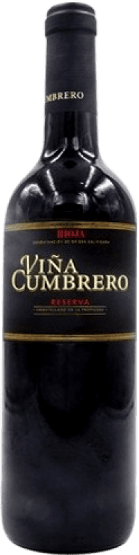 12,95 € Бесплатная доставка | Красное вино Montecillo Viña Cumbrero Резерв D.O.Ca. Rioja Ла-Риоха Испания бутылка 75 cl