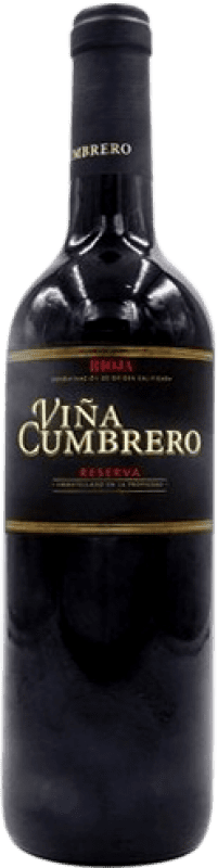 12,95 € Free Shipping | Red wine Montecillo Viña Cumbrero Reserve D.O.Ca. Rioja The Rioja Spain Bottle 75 cl