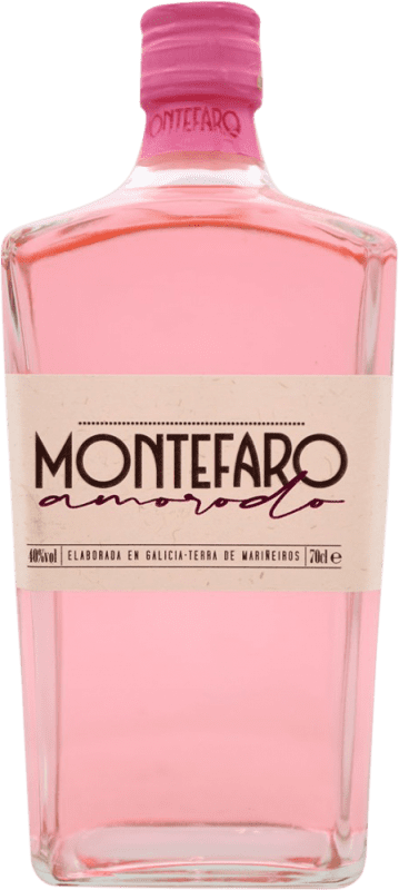 29,95 € Бесплатная доставка | Джин Montefaro. Amorodo Испания бутылка 70 cl