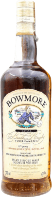 Whisky Single Malt Morrison's Bowmore Beach Rugby Tournament Edition Collector's Specimen 70 cl