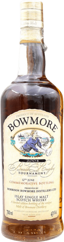 6 134,95 € Envoi gratuit | Single Malt Whisky Morrison's Bowmore Beach Rugby Tournament Edition Spécimen de Collection Ecosse Royaume-Uni Bouteille 70 cl