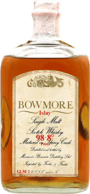 12 181,95 € Kostenloser Versand | Whiskey Single Malt Morrison's Bowmore Bicentenary 1779 1979 Sammlerexemplar Schottland Großbritannien Flasche 70 cl