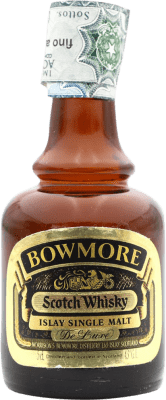 62,95 € 免费送货 | 威士忌单一麦芽威士忌 Morrison's Bowmore DeLuxe 收藏家标本 苏格兰 英国 微型瓶 5 cl