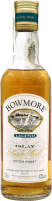 139,95 € Kostenloser Versand | Single Malt Whisky Morrison's Bowmore Legend Old Bottling Rare — Selten Schottland Großbritannien Drittelliterflasche 35 cl Sammlerstück Nicht zum Verzehr Geeignet
