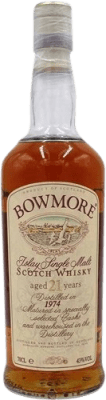 2 299,95 € 送料無料 | シングルモルトウイスキー Morrison's Bowmore スコットランド イギリス 21 年 70 cl コレクターズアイテム 飲食不可