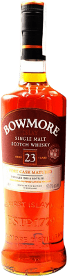 威士忌单一麦芽威士忌 Morrison's Bowmore 23 岁 70 cl