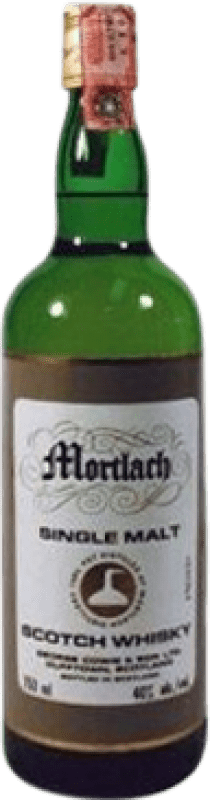 389,95 € Spedizione Gratuita | Whisky Single Malt Mortlach Regno Unito 70 cl Esemplare da Collezione Non Idoneo al Consumo