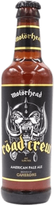 7,95 € Spedizione Gratuita | Birra Motörhead Road Crew Svezia Bottiglia Terzo 33 cl