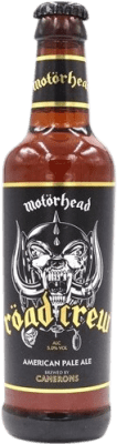 7,95 € Envío gratis | Cerveza Motörhead Road Crew Suecia Botellín Tercio 33 cl