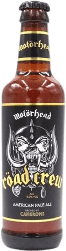 7,95 € Free Shipping | Beer Motörhead Road Crew Pale Ale, American Sweden Third-Liter Bottle 33 cl