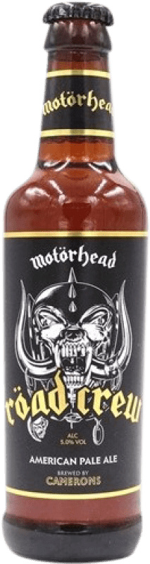 7,95 € 免费送货 | 啤酒 Motörhead Road Crew 瑞典 三分之一升瓶 33 cl