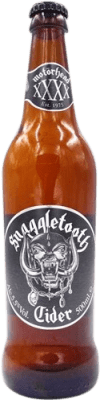 6,95 € Spedizione Gratuita | Sidro Motörhead Snaggletooth Svezia Bottiglia Medium 50 cl