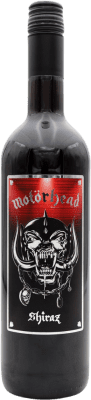 29,95 € Kostenloser Versand | Rotwein Motörhead Australien Flasche 75 cl