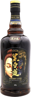 1 152,95 € Kostenloser Versand | Single Malt Whisky Nantou Omar Sherry Cask Finish — Fassreifung Taiwan 70 cl