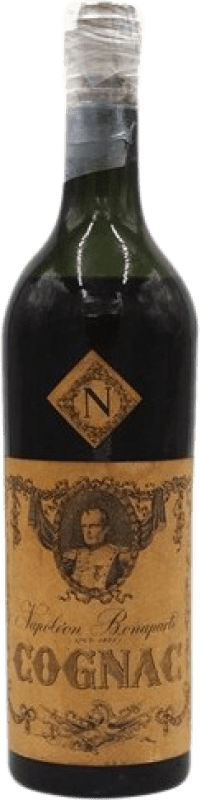 2 962,95 € Envio grátis | Cognac Conhaque Napoleón Bonaparte. Espécime de Colecionador A.O.C. Cognac França Garrafa 70 cl