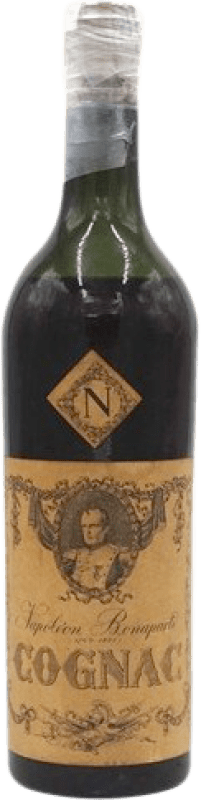 2 962,95 € Envio grátis | Cognac Conhaque Napoleón Bonaparte. Espécime de Colecionador A.O.C. Cognac França Garrafa 70 cl