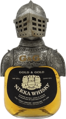 威士忌单一麦芽威士忌 Nikka Gold & Gold Knight G&G 70 cl