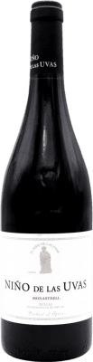 9,95 € Spedizione Gratuita | Vino Rosso Niño de las Uvas D.O. Bullas Spagna 75 cl