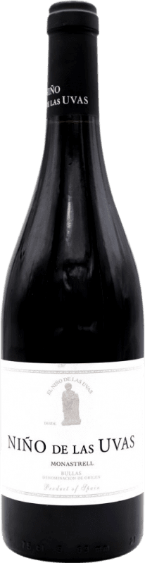 9,95 € Envoi gratuit | Vin Rouge Niño de las Uvas D.O. Bullas Espagne 75 cl