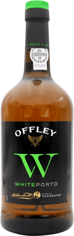 10,95 € Бесплатная доставка | Крепленое вино Offley White I.G. Porto Португалия бутылка 75 cl