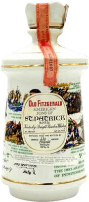 424,95 € 送料無料 | ウイスキー バーボン Old Fitzgerald American Sons of St. Patrick アメリカ ボトル 70 cl