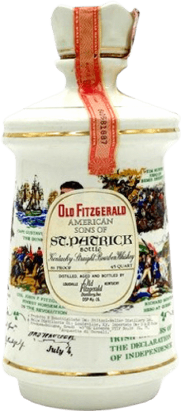 424,95 € 免费送货 | 波本威士忌 Old Fitzgerald American Sons of Saint Patrick 美国 70 cl