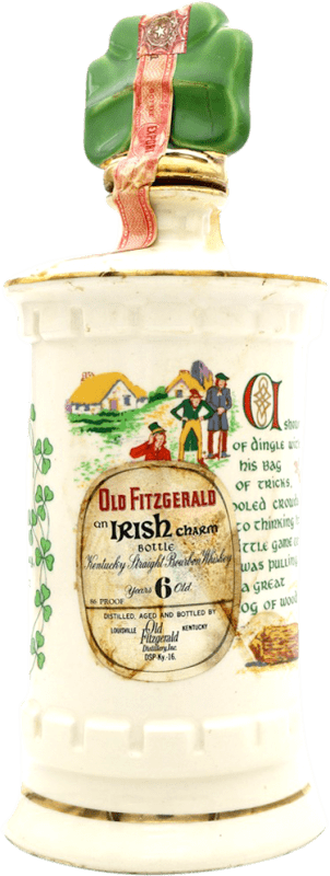 395,95 € 送料無料 | ウイスキー バーボン Old Fitzgerald An Irish Charm アメリカ 6 年 ボトル 70 cl