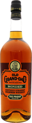 55,95 € Spedizione Gratuita | Whisky Bourbon Old Grand Dad Bonded stati Uniti Bottiglia 1 L