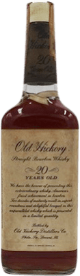 3 387,95 € Бесплатная доставка | Виски Бурбон Old Hickory. Коллекционный образец Соединенные Штаты бутылка 70 cl