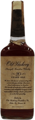 3 387,95 € Free Shipping | Whisky Bourbon Old Hickory. Collector's Specimen United States Bottle 70 cl