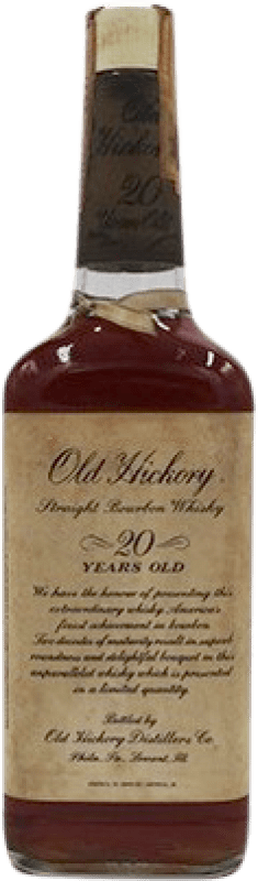 3 387,95 € Kostenloser Versand | Bourbon Whisky Old Hickory. Sammlerexemplar Vereinigte Staaten Flasche 70 cl
