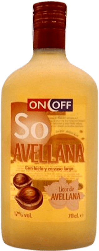 6,95 € Free Shipping | Schnapp On Off Avellana Spain Bottle 70 cl