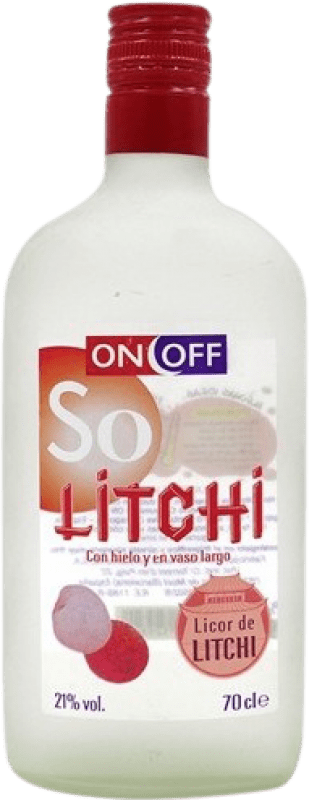 10,95 € 免费送货 | 施纳普斯 On Off 西班牙 70 cl Litchi — 荔枝
