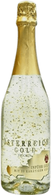 19,95 € Envío gratis | Espumoso Blanco Österreich Gold Austria 75 cl