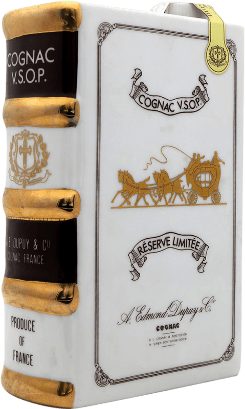479,95 € 送料無料 | コニャック Otard Dupuy 限定版 VSOP Very Superior Old Pale — 非常に上質な古い淡色, レセルバ A.O.C. Cognac フランス 70 cl