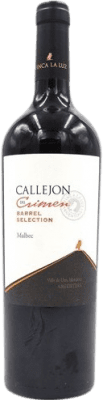 23,95 € Spedizione Gratuita | Vino rosso Pagos de Valcerracín Callejón del Crimen I.G. Valle de Uco Argentina Bottiglia 75 cl