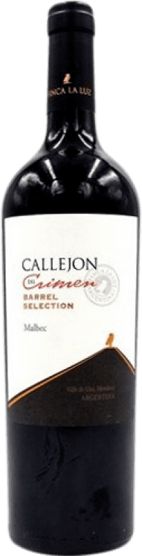 23,95 € Kostenloser Versand | Rotwein Pagos de Valcerracín Callejón del Crimen I.G. Valle de Uco Argentinien Flasche 75 cl