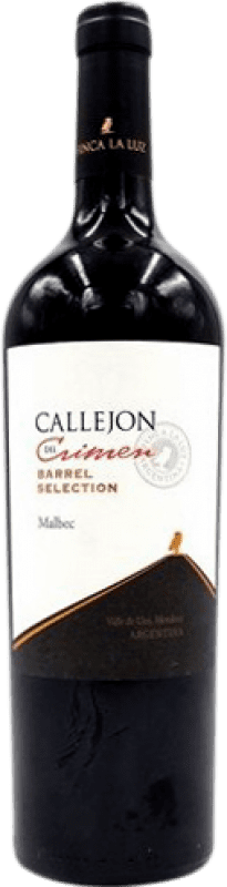 23,95 € Envoi gratuit | Vin rouge Pagos de Valcerracín Callejón del Crimen I.G. Valle de Uco Argentine Bouteille 75 cl