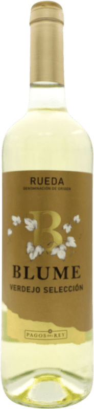 8,95 € 免费送货 | 白葡萄酒 Pagos del Rey Blume 甄选 D.O. Rueda 西班牙 Verdejo — 维德霍 75 cl