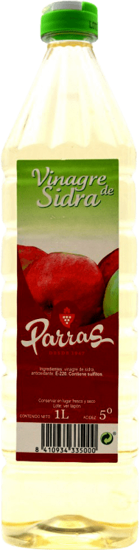 1,95 € Envío gratis | Vinagre Parras España 1 L Manzana, Cider — Sidra