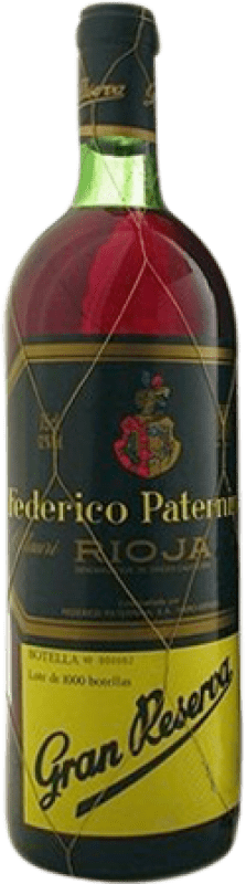 414,95 € Kostenloser Versand | Rotwein Paternina Große Reserve — Lange Reifung 1920 D.O.Ca. Rioja La Rioja Spanien 75 cl
