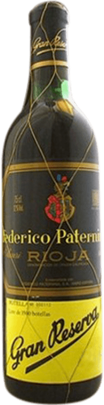 455,95 € Free Shipping | Red Wine Paternina Grand Reserve — Long Barrel-Aged 1934 D.O.Ca. Rioja The Rioja Spain 75 cl