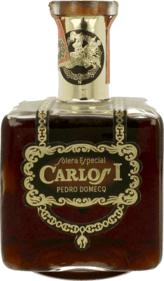 Бренди Pedro Domecq Fundador Carlos I Solera — Солера, Особый 70 cl