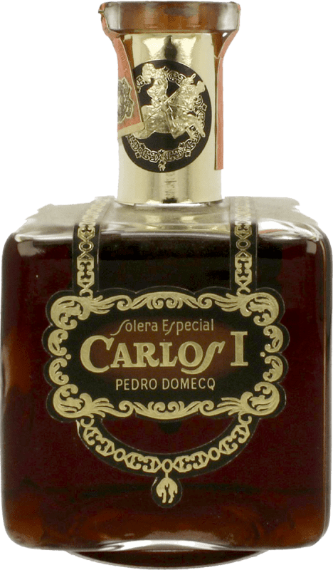 239,95 € 送料無料 | ブランデー Pedro Domecq Fundador Carlos I Solera Especial スペイン ボトル 70 cl