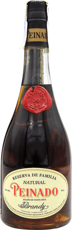 139,95 € Kostenloser Versand | Brandy Peinado Solera Sammlerexemplar Spanien 20 Jahre Flasche 70 cl