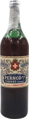 1 358,95 € Envío gratis | Absenta Pernod Ricard Ejemplar Coleccionista Francia Botella 1 L