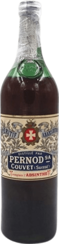 1 358,95 € Envio grátis | Absinto Pernod Ricard Espécime de Colecionador França Garrafa 1 L